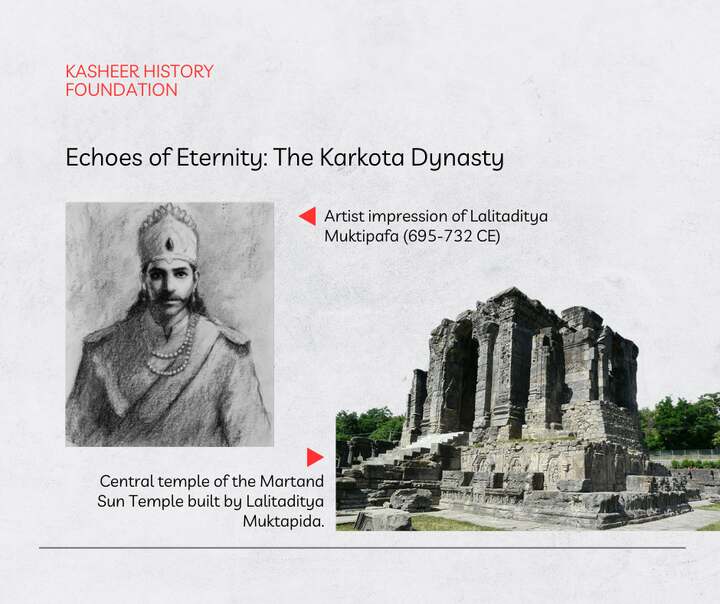 Storyboard plate 06 — Echoes of Eternity: The Karkota Dynasty