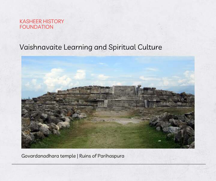 Storyboard plate 07 — Vaishnavaite Learning and Spiritual Culture