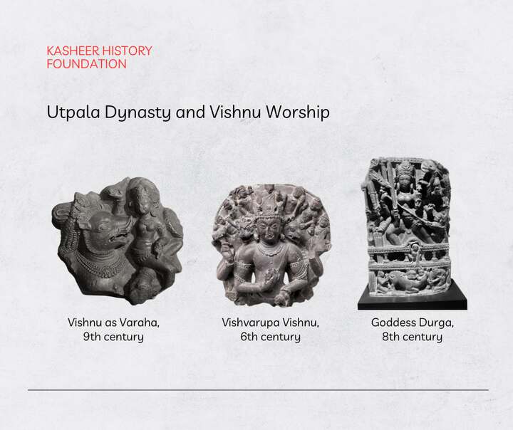 Storyboard plate 08 — Utpala Dynasty and Vishnu Worship